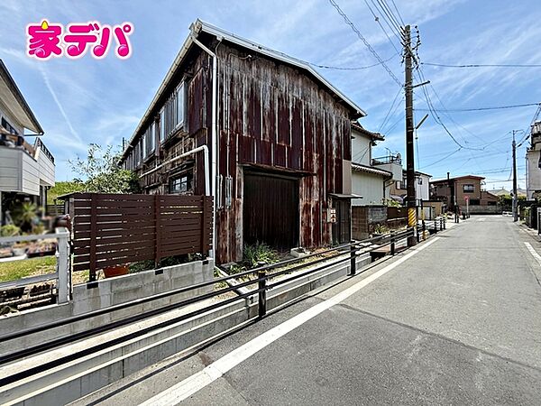 外観を拡大表示