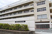 東部中学校（2210m）