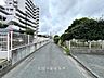 外観：前面道路