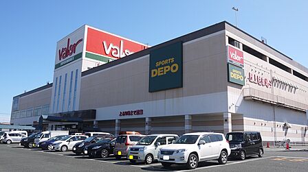 バロー 豊橋店 バロー豊橋店(330m)