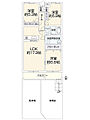 アーバンライフ羽根井図書館前1階1,850万円