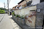 花を植えるルールがある素敵な住宅街です