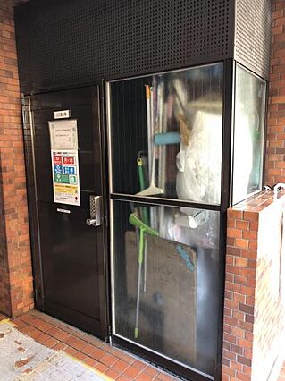 ゴミ置場