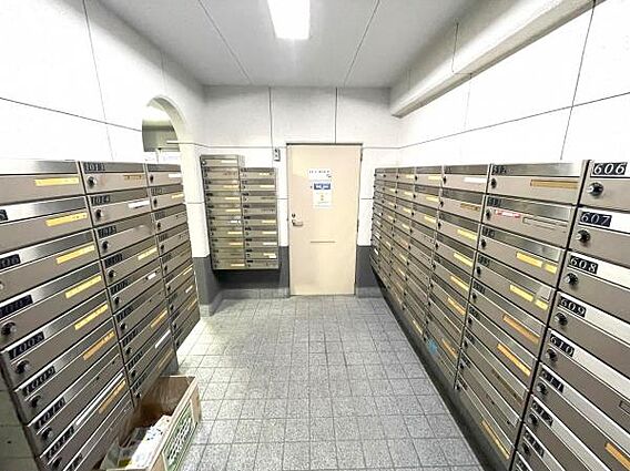 ◆集合郵便受け...