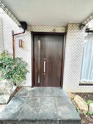 玄関 ブランメゾン 1階/-