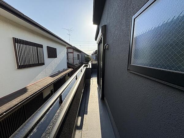 バルコニーを拡大表示