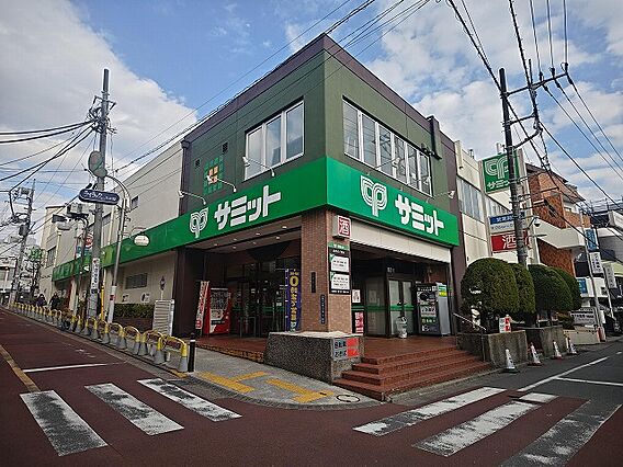 スーパーサミッ...