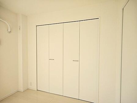 大きな収納も完備
