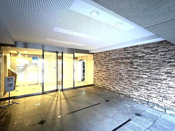 エントランスを拡大表示