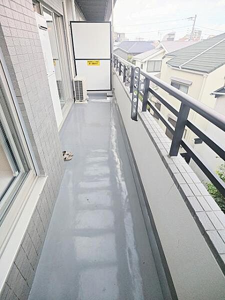 バルコニーを拡大表示