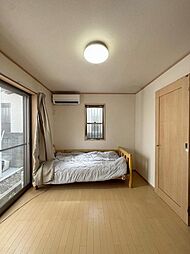 寝室の画像