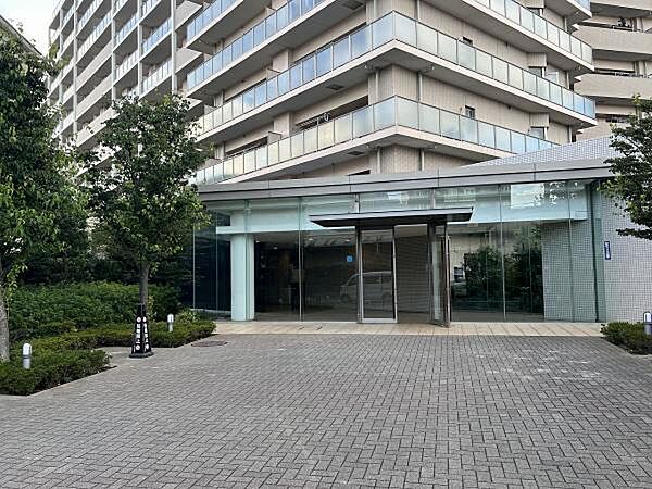 エントランスを拡大表示