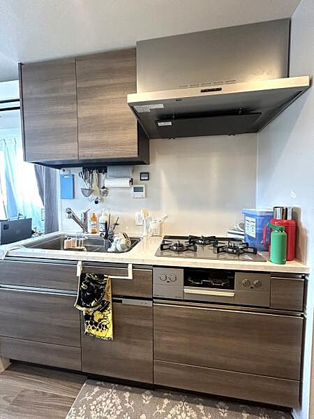 キッチンを拡大表示