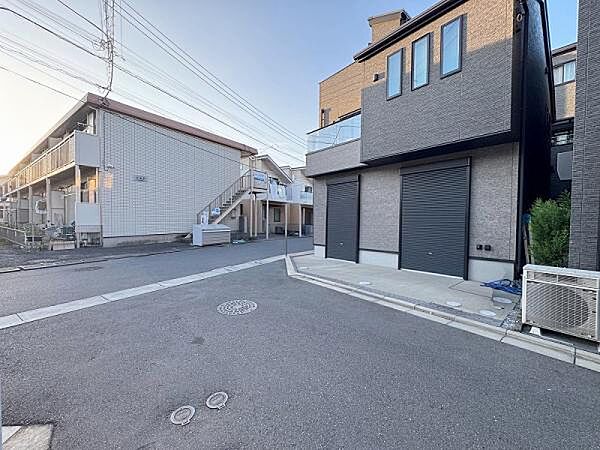 外観を拡大表示