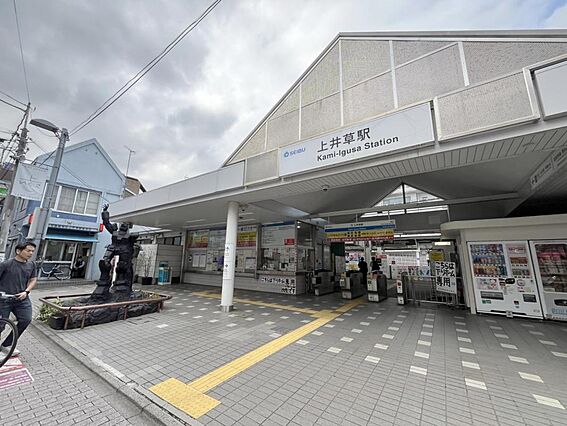 上井草駅（40...