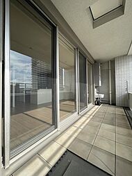 バルコニーです。