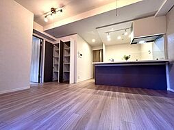 ジェイパーク目黒IＶ 1LDKのリビング/ダイニング