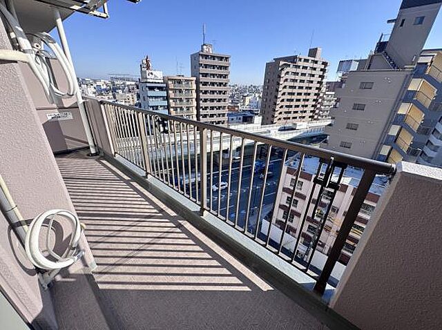 バルコニー メイツ大森西 9階/-