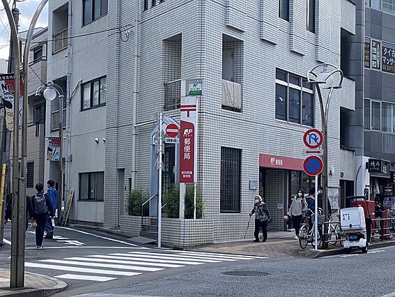 高田馬場郵便局...