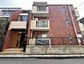 外観：外観　タイル貼りとツートンの色使いでお洒落なデザインになっています 