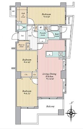 間取り図　