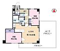 ヴェルリーフ武蔵小金井4階6,299万円