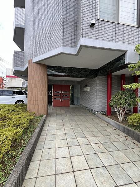 エントランスを拡大表示