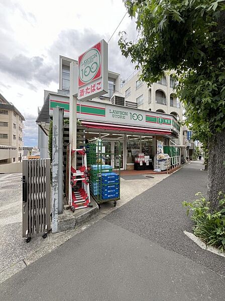 ローソンストア100 池尻店（311ｍ）