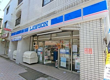ローソン 百人町二丁目店（577ｍ）