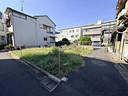 百人町　売地　建築条件無し