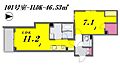 ハイビレッジ II1階12.8万円