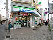 ファミリーマート 下赤塚店（105m）