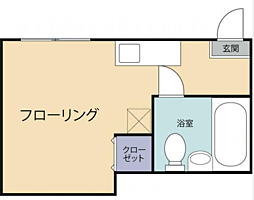 メゾンエクレール 1階