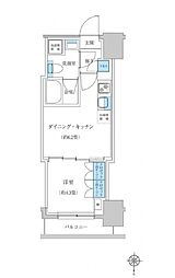 レジディア蒲田プレイス 12階/1202