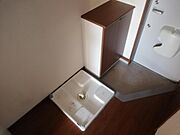室内洗濯機置き場