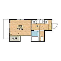 グランドレアス 102 ｜ 栃木県宇都宮市峰町（賃貸マンション1K・1階・23.60㎡） その2