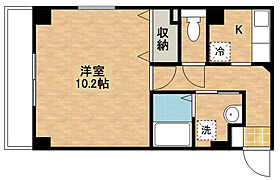 マンション宿郷II 206 ｜ 栃木県宇都宮市宿郷2丁目（賃貸マンション1K・2階・35.46㎡） その2