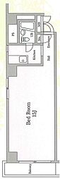 エムエフ新橋の間取図画像