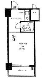 間取図画像 ワンルーム