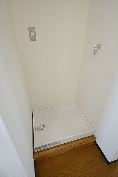 画像25:室内洗濯機置き場。異なる場合は現況を優先します。