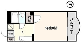 アシスト第3福井マンションI 202 ｜ 福井県福井市大島町柳（賃貸マンション1R・2階・27.00㎡） その2