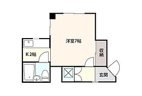 アシスト盛岡マンション 103 ｜ 岩手県盛岡市本町通２丁目（賃貸マンション1R・1階・25.00㎡） その2