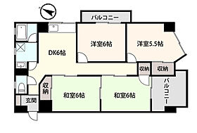 1階 / 4DK / 56㎡