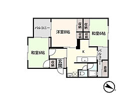 1階 / 3K / 68㎡
