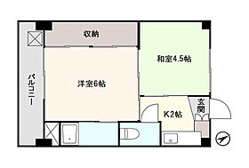 3階 / 2K / 29.04㎡