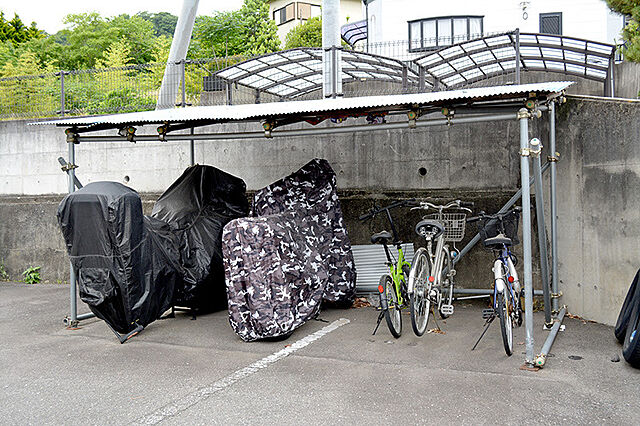 駐輪場