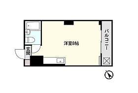 8階 / ワンルーム / 21㎡