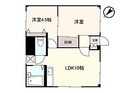 2階 / 2LDK / 48.2㎡