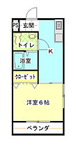 井栗マンション  ｜ 兵庫県赤穂市片浜町（賃貸マンション1K・1階・26.49㎡） その2