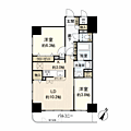 ライオンズマンション三宮東第36階2,480万円